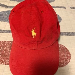 Polo hat leatherback